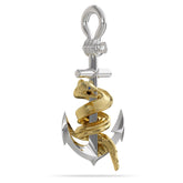Anchor "Moray Eel" Pendant